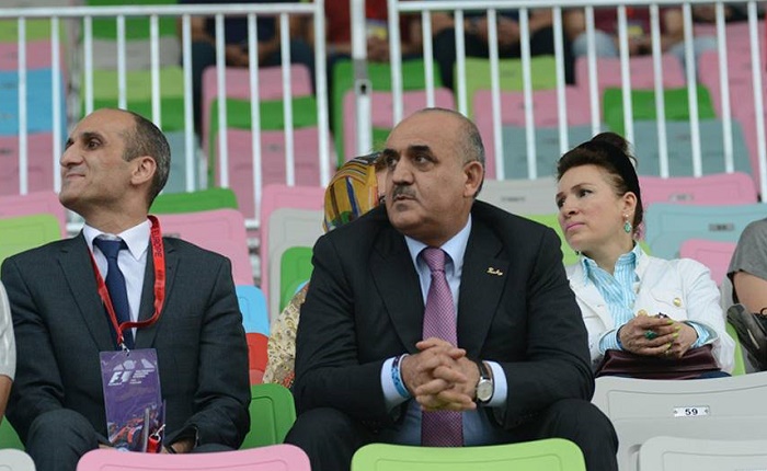 Nazir “Formula -1”i izlədi - FOTO